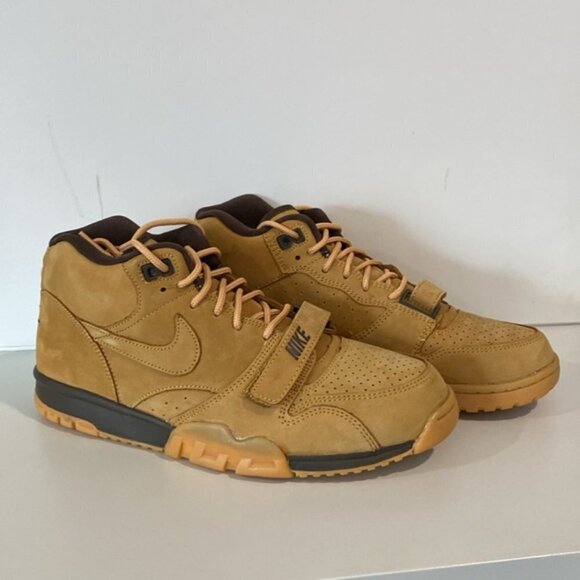 Nike Air Trainer 1 "Flax" MID PRM QS Sz 9.5 - Picture 3 of 15